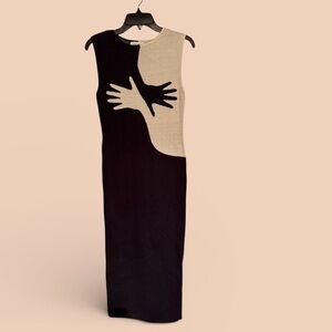 NEW ANOTHER girl hands dress knit never worn